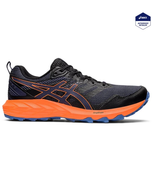 Asics Gel-Sonoma 6 Men's Shoes, Black/Indigo Fog