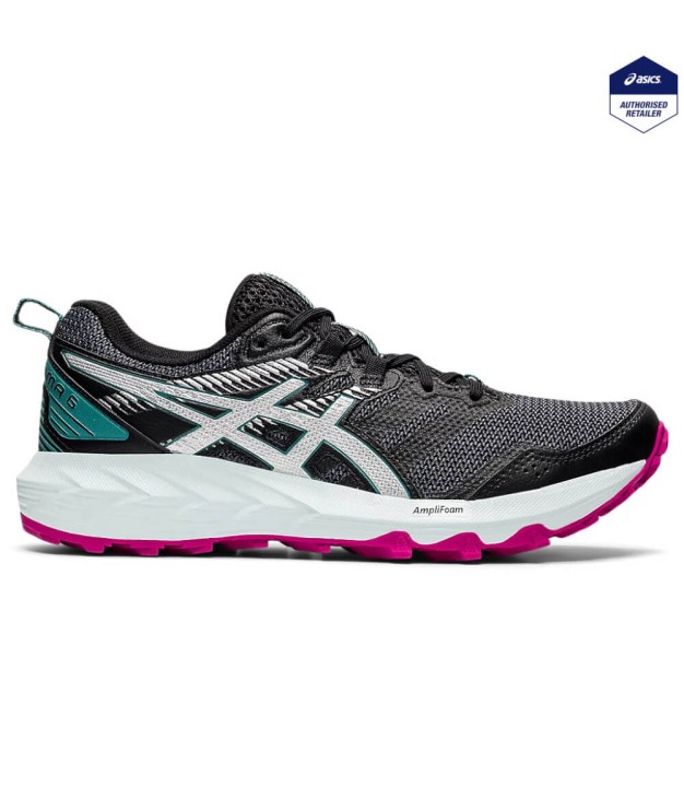 Asics Gel-Sonoma 6 Women's Shoes, Black/Pure Silver