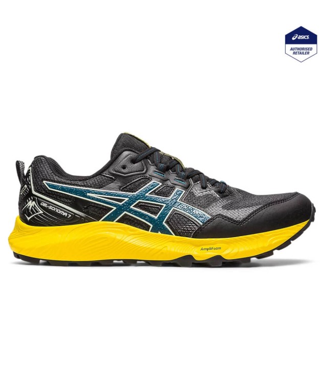 Asics Gel-Sonoma 7 Men's Shoes, Graphite Grey/Ink Teal