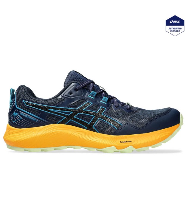 Asics Gel-Sonoma 7 Men's Shoes, Night Sky/Black