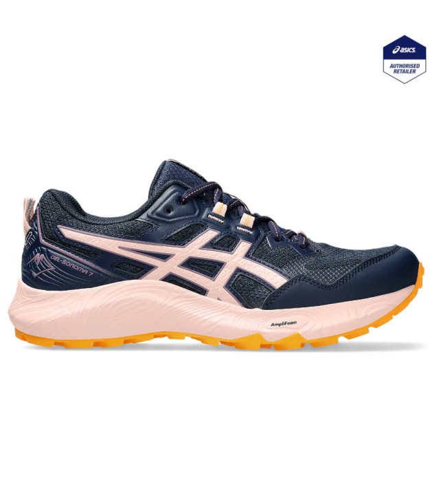 Asics Gel-Sonoma 7 Women's Shoes, Night Sky/Pearl Pink