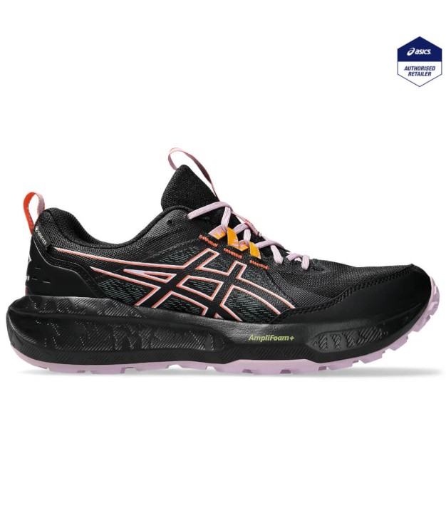 Asics Gel-Sonoma 8 GTX Women's, Black/Light Ube