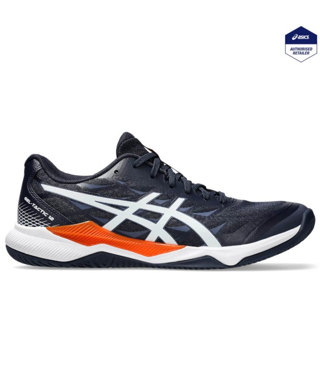 Asics Gel-Tactic 12 Men's Shoes, Midnight/White