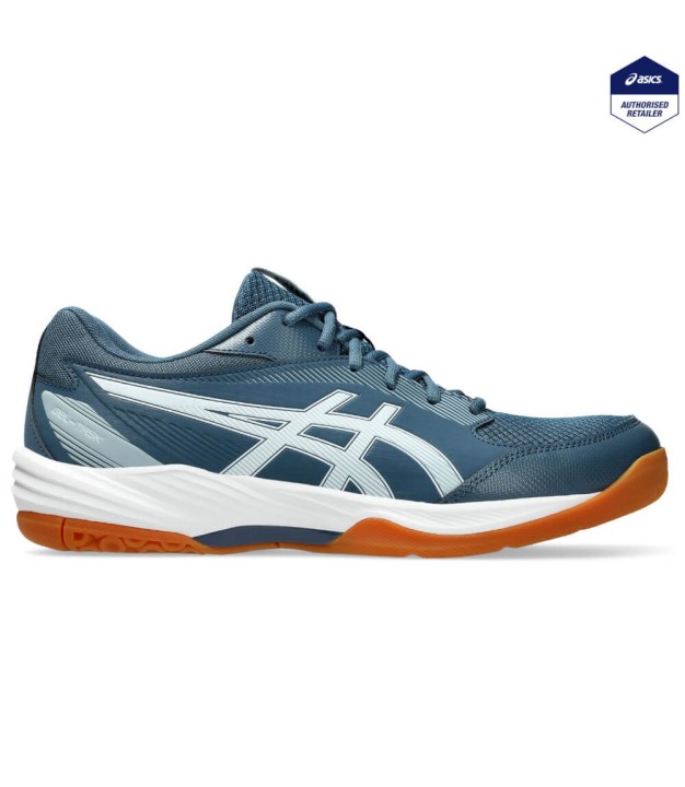 Asics Gel-Task 4 Men's Indoor Shoes, Indigo/White