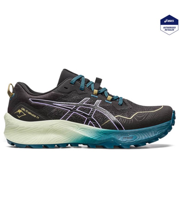 Asics Gel-Trabuco 11 Women's Shoes, Black/Digital Violet