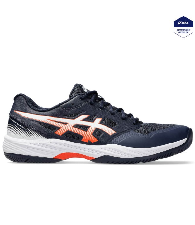 Asics Gel-Court Hunter 3 Men's Indoor Shoes, Midnight/White