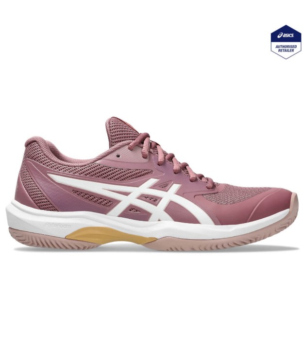 Asics Gel-Game FF Padel Women's, Purple Oxide/White