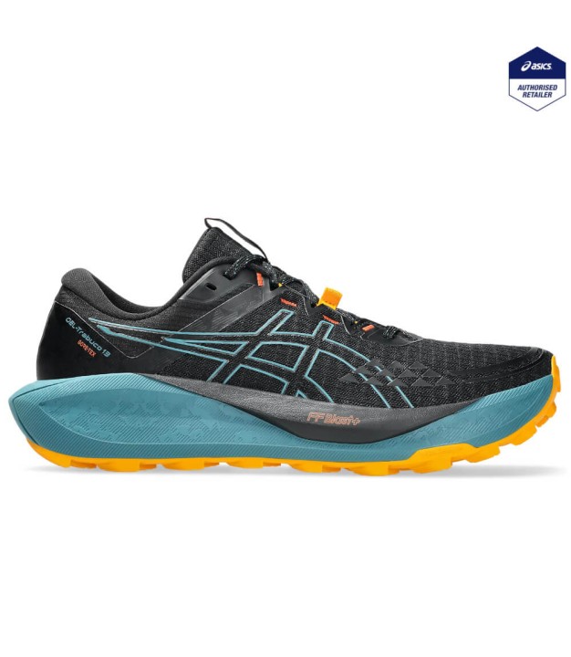 Asics Gel-Trabuco 13 GTX Men's Shoes, Black/Atlantis Blue