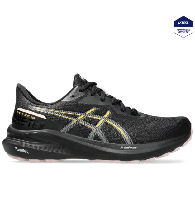 Asics GT-1000 13 GTX Women's, Black/Stadium Orange