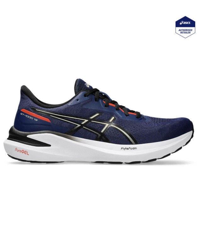 Asics GT-1000 13 Men's Shoes, Blue Expanse/Feather Grey