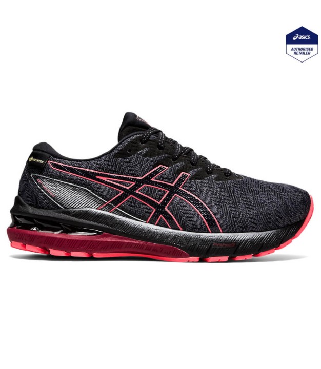 Asics GT-2000 10 G-TX Women's Shoes, Carrier Grey/Black