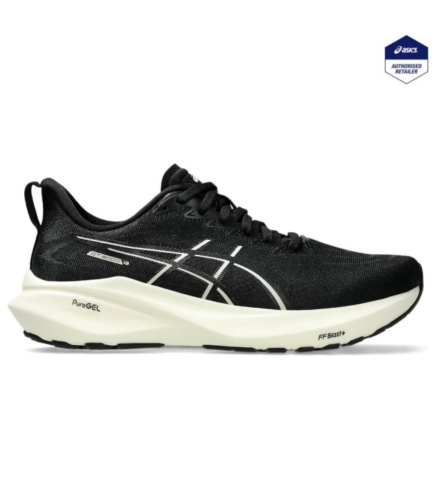 Asics GT-2000 13 Women's Shoes, Black/White