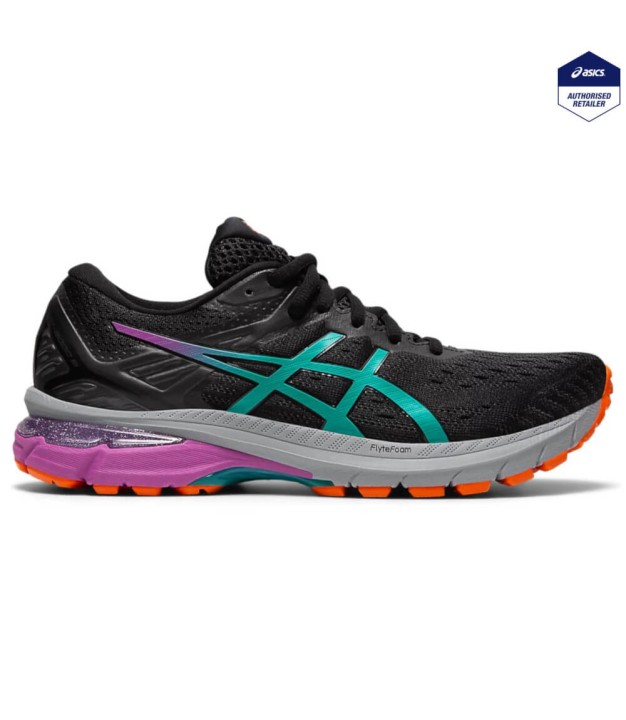 Asics GT-2000 9 Trail Women's, Black/Baltic Jewel