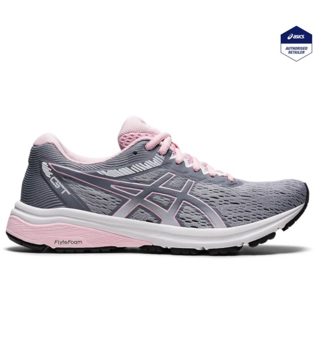 Asics GT-800 Women's Running Shoes, Rock/Pink