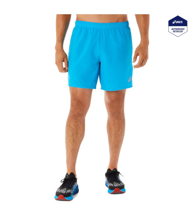 Asics Icon Men's Shorts, Island Blue/Performance Black