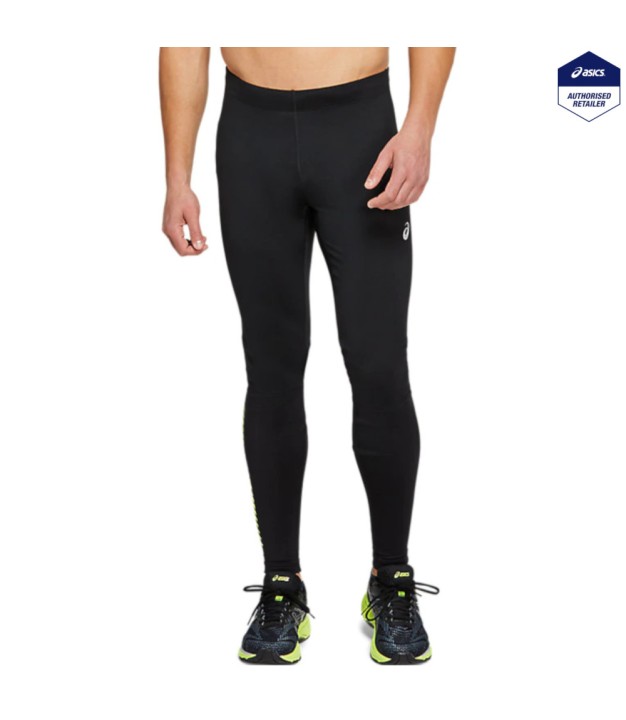 Asics Icon Tights Men's, Black/Lime
