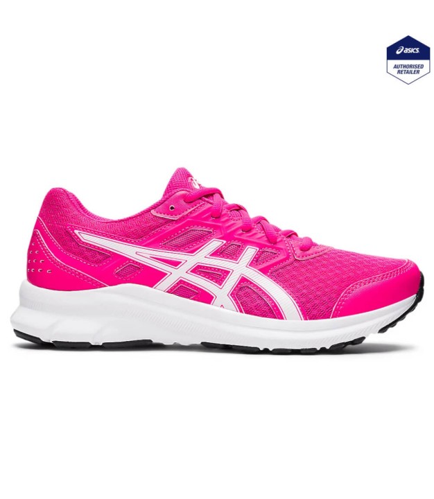 Asics Jolt 3 Women's Sport Shoes, Pink Glo/White