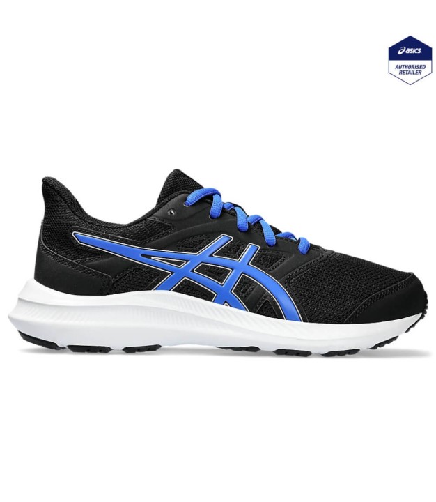 Asics Jolt 4 GS Kids Shoes, Black/Illusion Blue