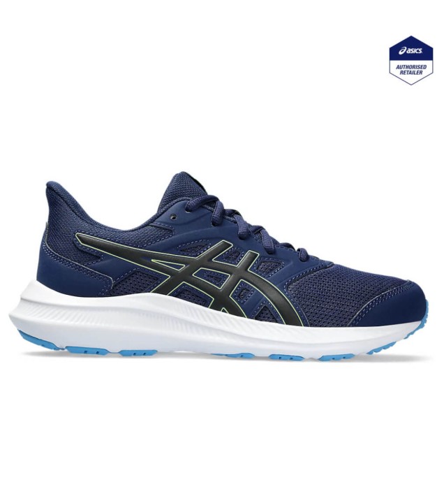 Asics Jolt 4 GS Kids Shoes, Blue Expanse/Black