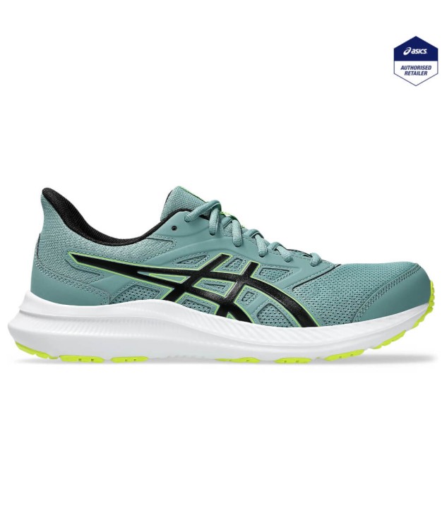 Asics Jolt 4 Men's Sport Shoes, Celadon/Black