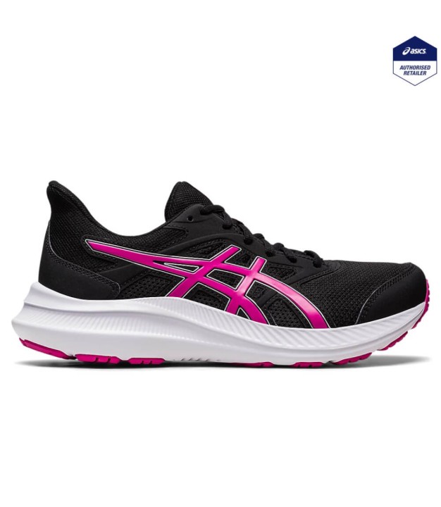 Asics Jolt 4 Women's Shoes, Black/Pink Rave