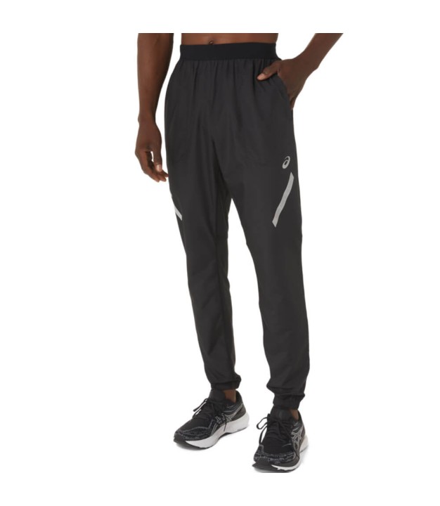 Asics Lite Show  Woven Men's Pants, Black 2011C384 001