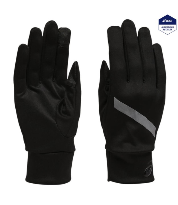 Asics Lite Show Unisex Gloves, Black