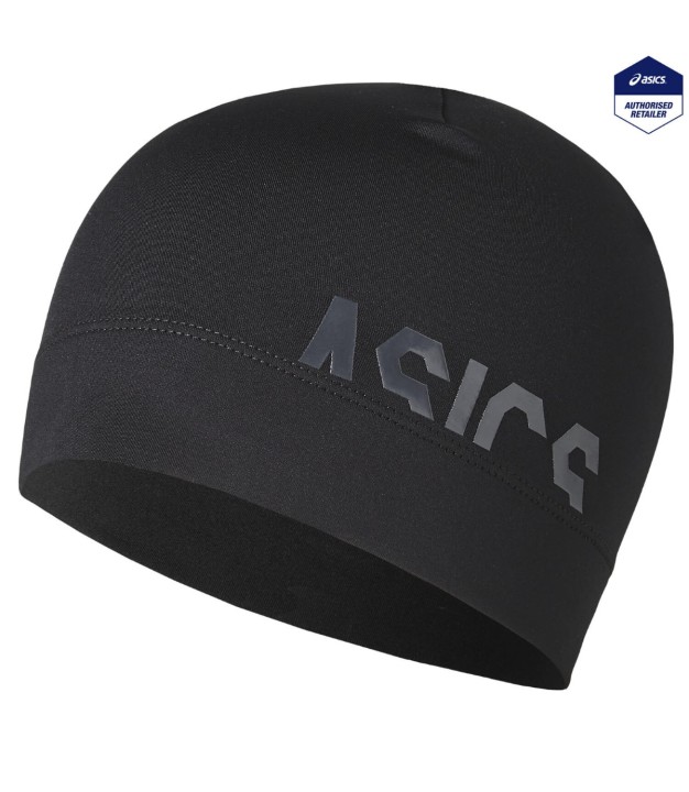 Asics Logo Beanie, black, 3013A034 001