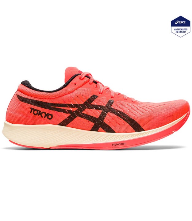 Asics Metaracer Tokyo Women's, Sunrise Red/Black