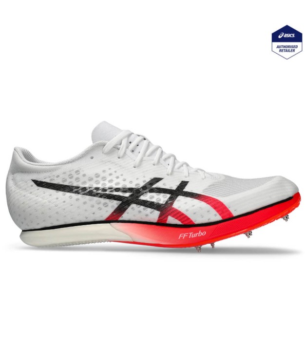 Asics Metaspeed MD Men's, White/Black