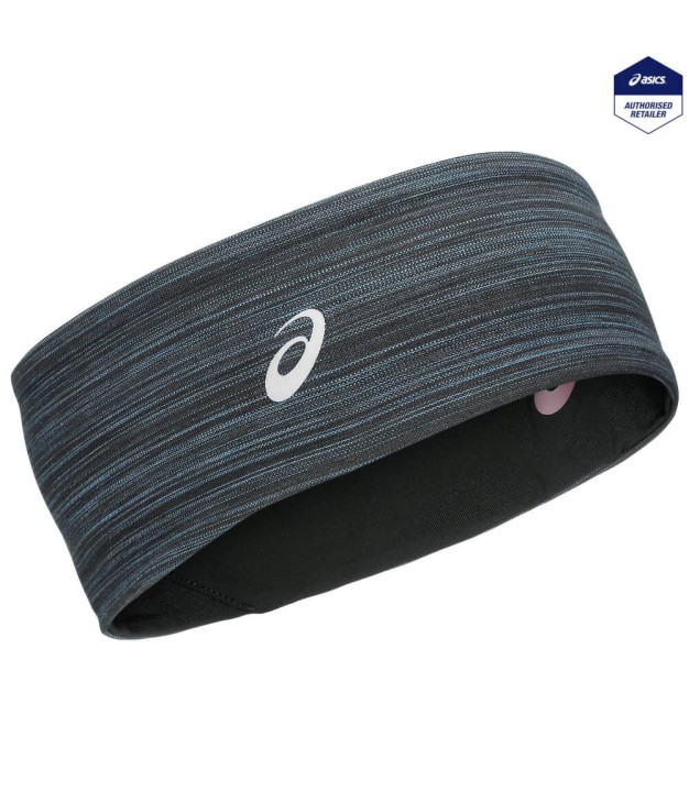 Asics Nagino Women's Headband, Navy Heather