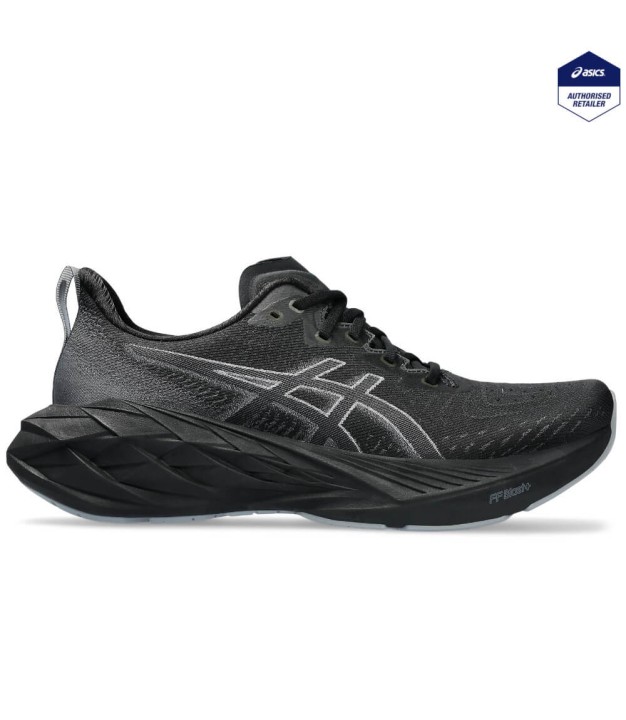 Asics Novablast 4 Men's Shoes, Black/Graphite Grey