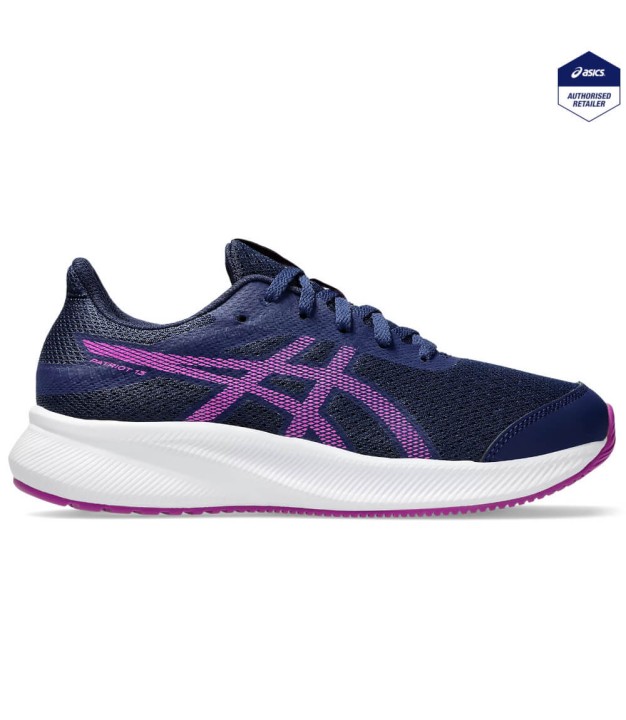 Asics Patriot 13 GS Kids, Blue Expanse/Bold Magenta