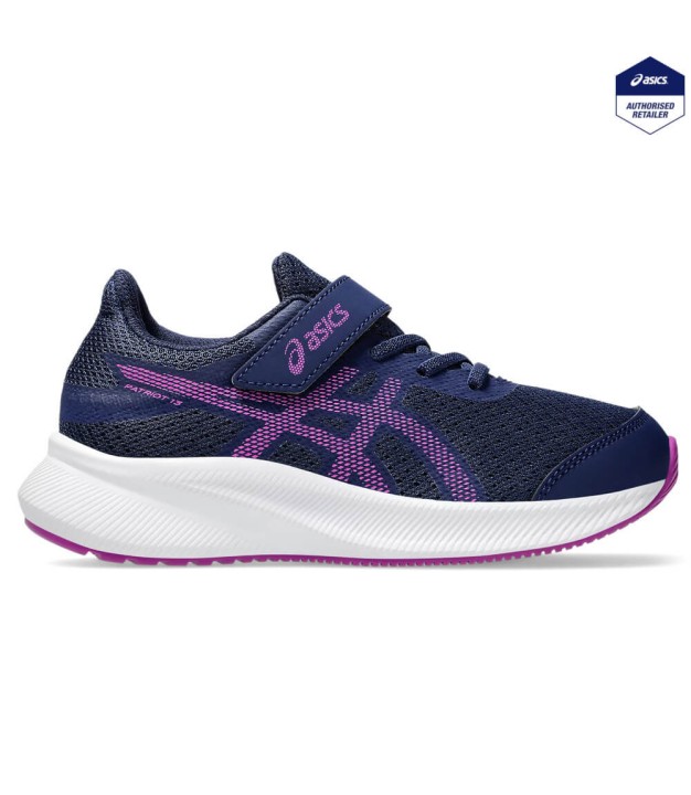 Asics Patriot 13 PS Kids, Blue Expanse/Bold Magenta