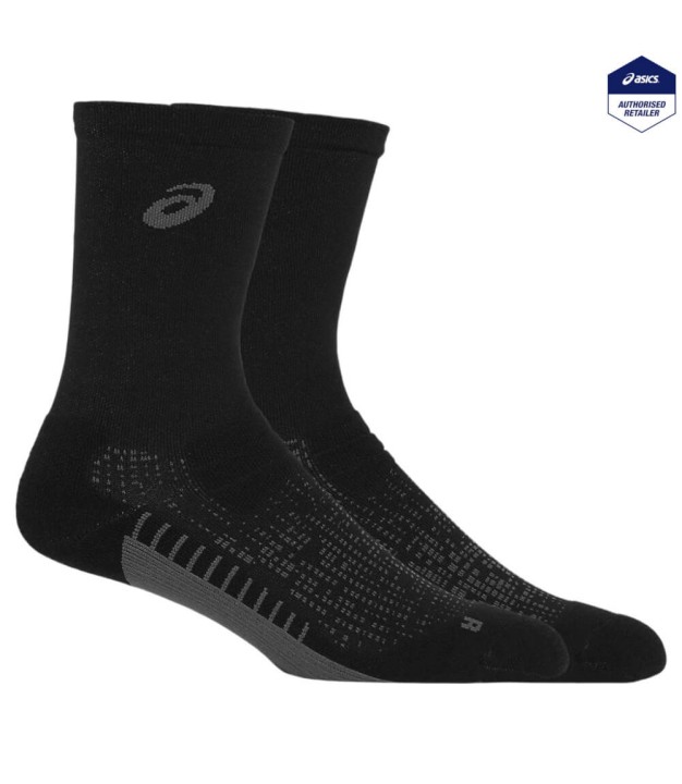 Asics Performance Run Socks Crew, Black