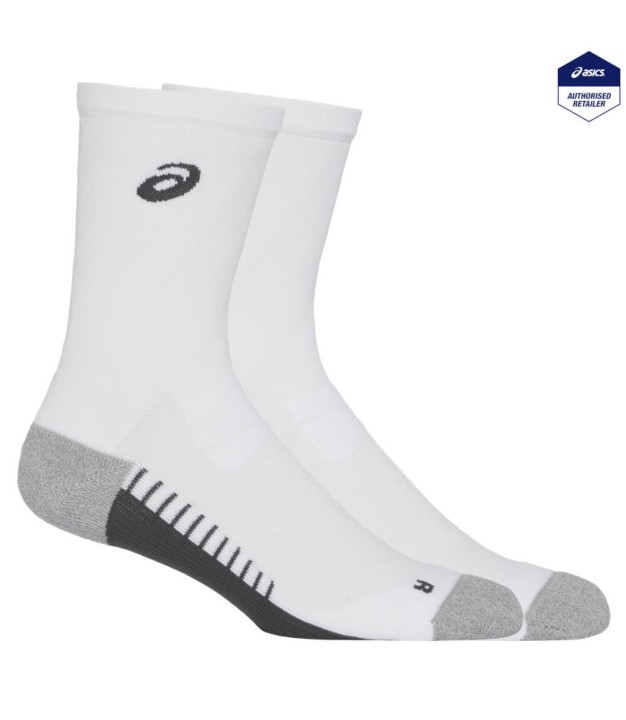 Asics Performance Run Socks Crew, Brilliant White