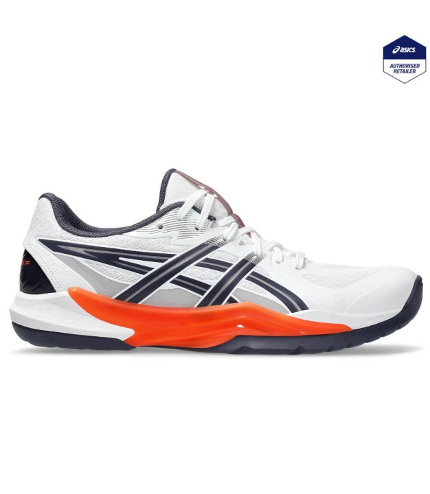 Asics Powerbreak FF Men's, White/Nova Orange