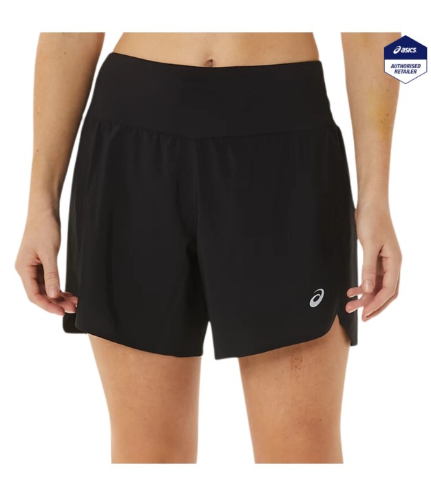 Asics Road 2-n-1 5.5 in Women's Shorts, Black