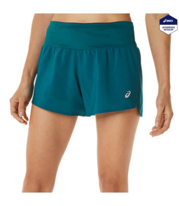 Asics Road 3.5 In Shorts, Velvet Pine