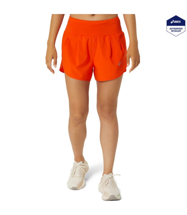 Asics Road 3.5 In Women's Shorts, Koi