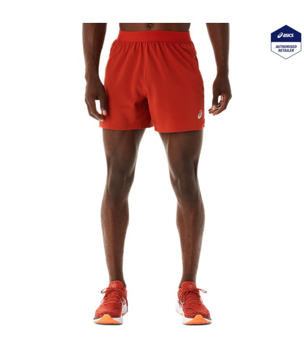 Asics Road 5in Men's Shorts, Spice Latte