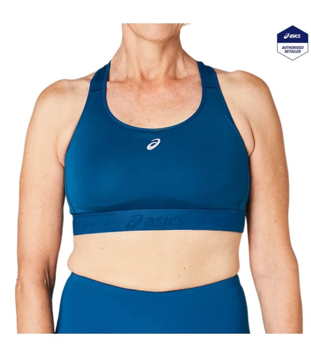 Asics Road Compression Women's Bra, Rich Navy