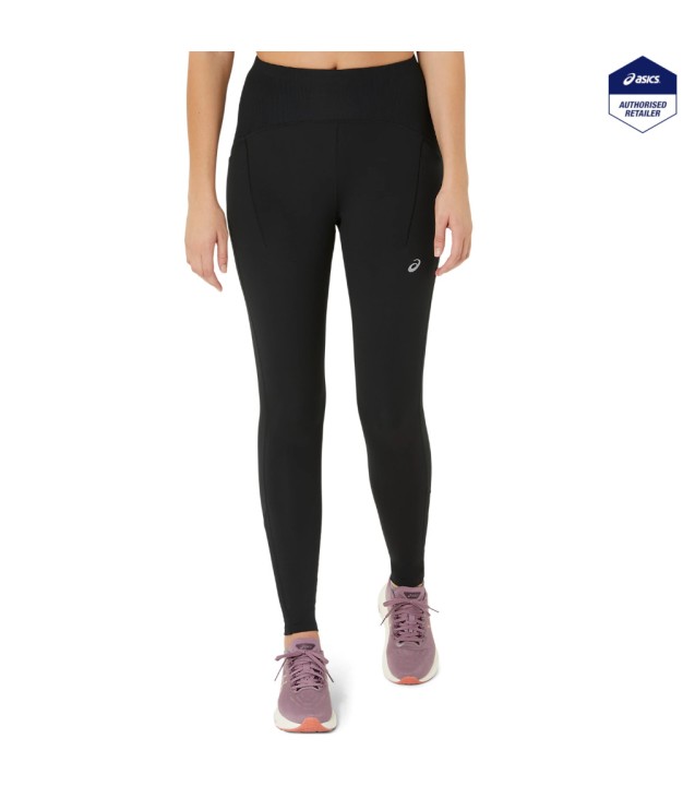 Asics Road Winter High Waist Women's Tights, Black