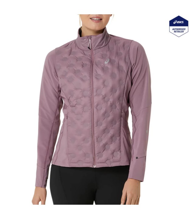 Asics Road Winter Women's Jacket, Dusty Mauve