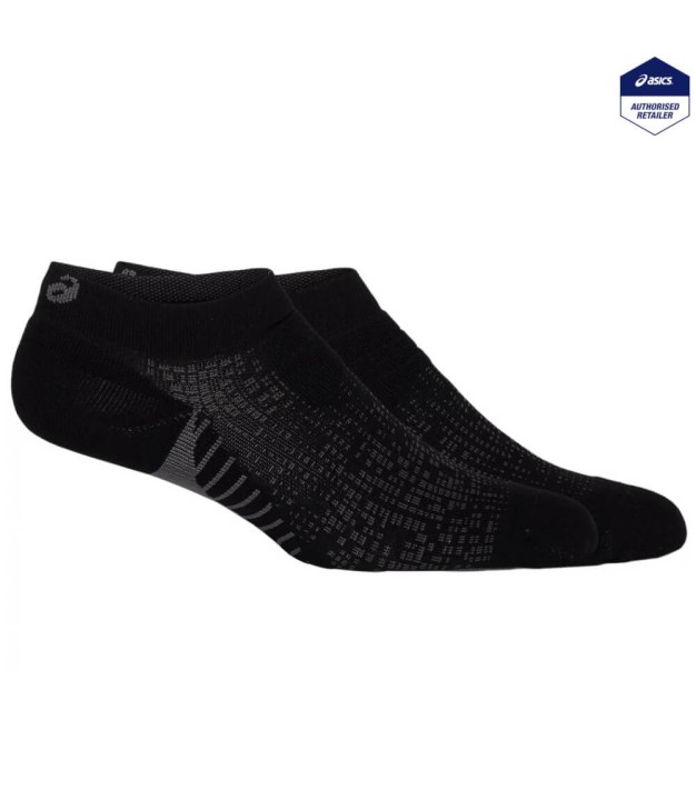 Asics Road+ Run Ankle Socks, Black