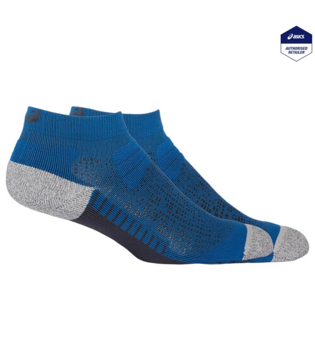 Asics Road+ Run Quarter Socks, Azure