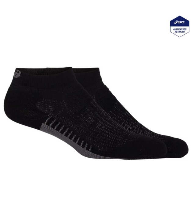 Asics Road+ Run Quarter Socks, Black