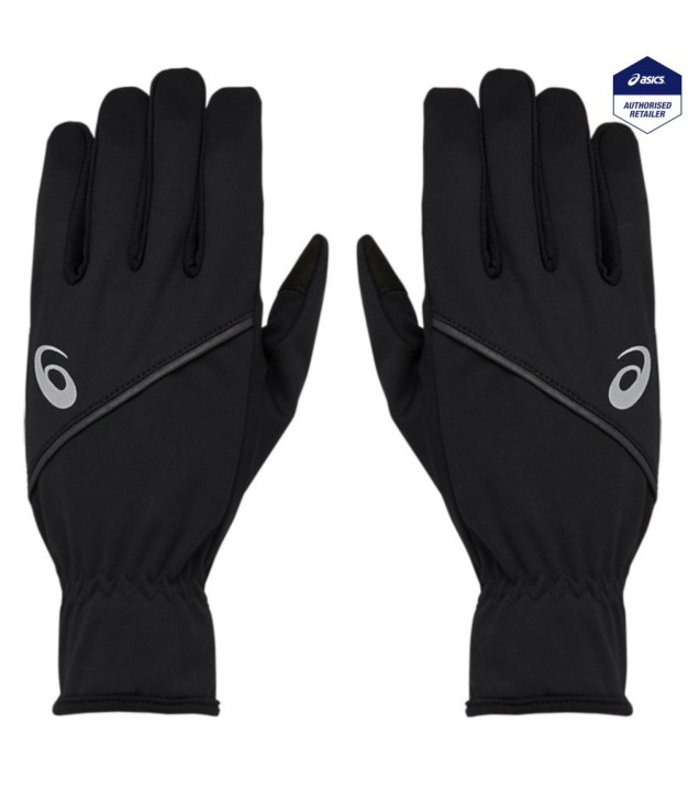 Asics Thermal Gloves Unisex, Black