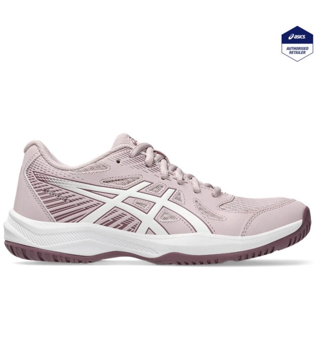 Asics Upcourt 6 Women's, Watershed Rose/White