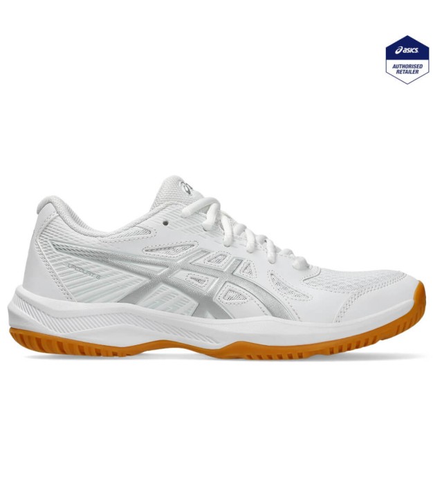 Asics Upcourt 6 Women's, White/Pure Silver